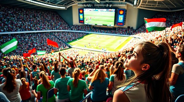 Comment le football féminin continue-t-il de se développer ?