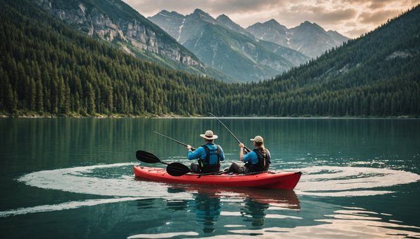 Les meilleurs kayaks de pêche : faites le bon choix !